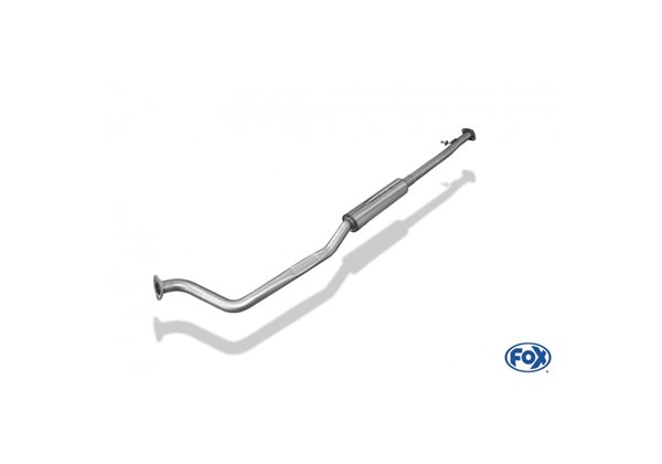 Escape Fox Mitsubishi Outlander I Cu - Bis 2006