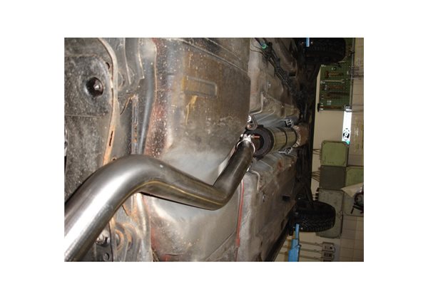 Escape Fox Opel Vectra B Duplex-system