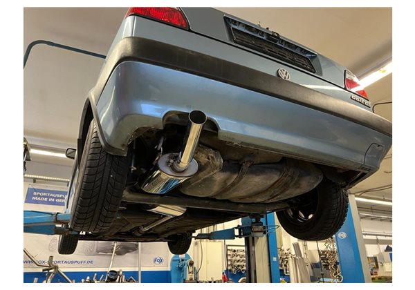 Escape Fox Volkswagen Golf Ii 1,0 - 1,8l + 1,6l D