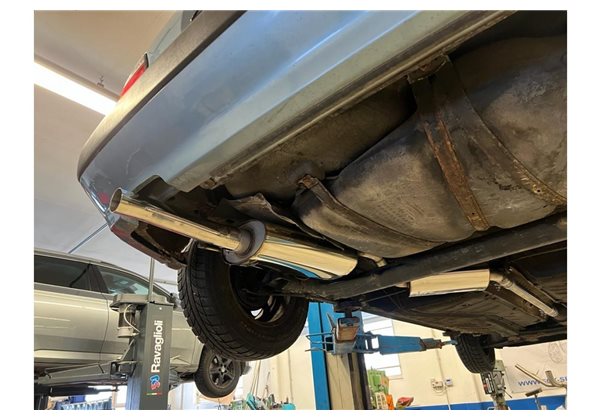 Escape Fox Volkswagen Golf Ii 1,0 - 1,8l + 1,6l D