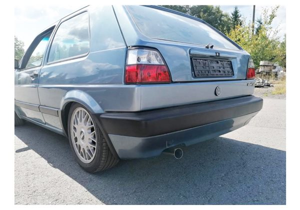 Escape Fox Volkswagen Golf Ii 1,0 - 1,8l + 1,6l D