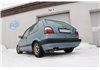 Escape Fox Volkswagen Golf Ii 1,0 - 1,8l + 1,6l D