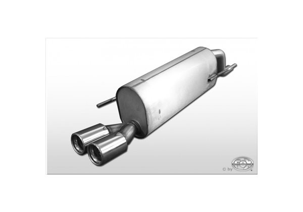 Escape Fox Fiat Bravo gasolina