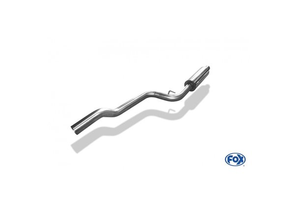 Escape Fox Volkswagen Passat 3c 1,8l 118kw 2,0l Tdi 100/103kw