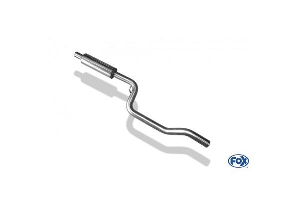 Escape Fox Volkswagen Passat 3c 1,8l 118kw 2,0l Tdi 100/103kw