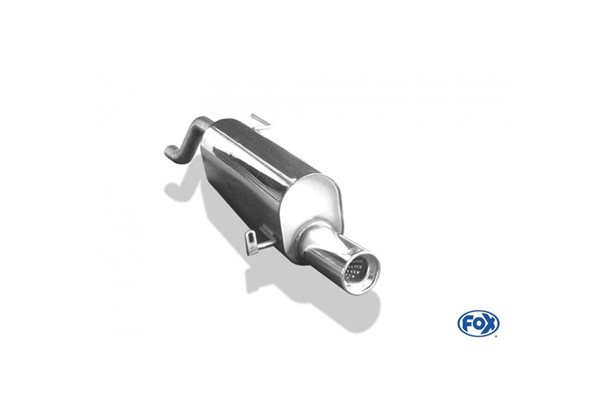 Escape Fox Opel Corsa D 1,0 1,2 1,4 1,3l