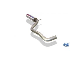 Escape Fox Volkswagen Golf Vii Vorfacelift (2012-2017)