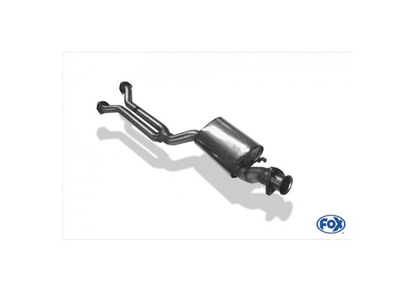 Escape Fox Audi 80/90 Typ 89 Quattro 2,2l S2/ 2,6l/ 2,8l