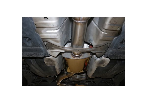 Escape Fox Audi A3/ S3 8p (ab 03) Rs3