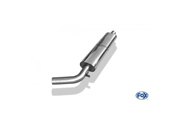 Escape Fox Renault Megane Iii 2,0l 184/195kw