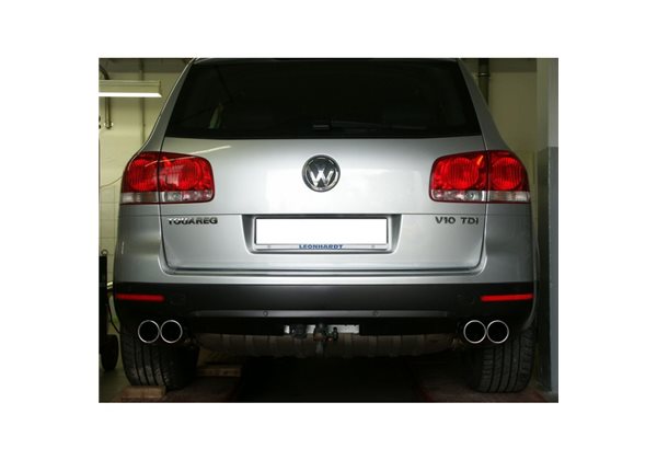 Escape Fox Volkswagen Touareg 7l (v5/ V6)