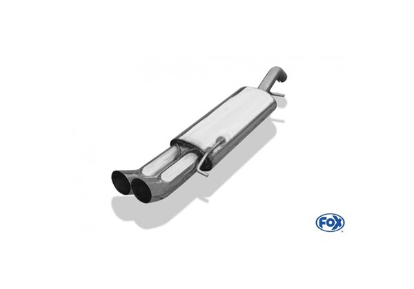 Escape Fox Volkswagen Corrado 16v/ Vr6