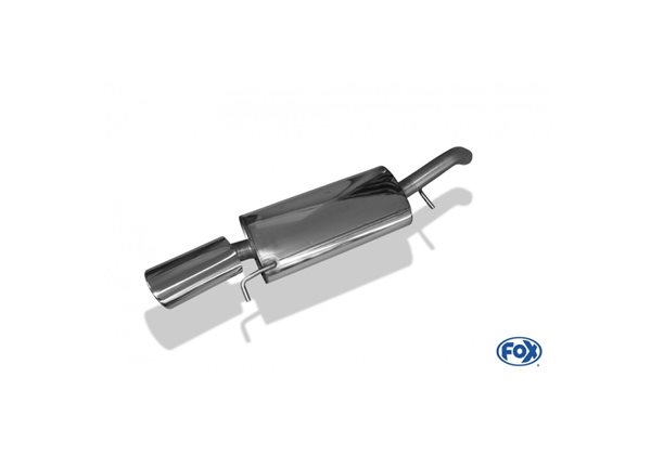 Escape Fox Volkswagen Corrado 16v/ Vr6