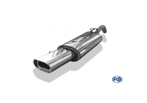 Escape Fox Volkswagen Golf Ii 1,0 - 1,8l + 1,6l D