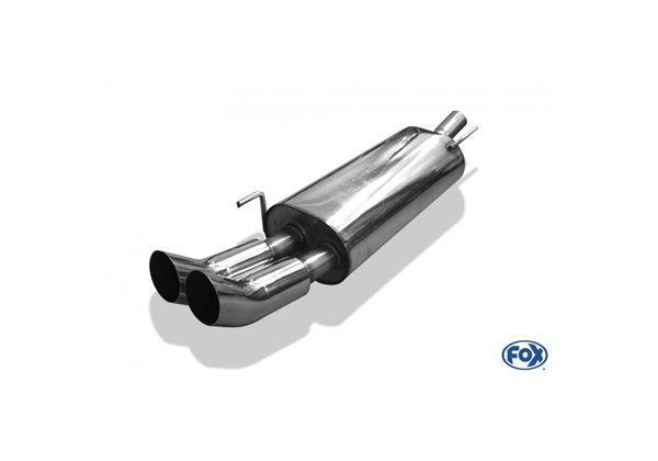 Escape Fox Volkswagen Golf Iii 1,4l - 2,0l + Diesel