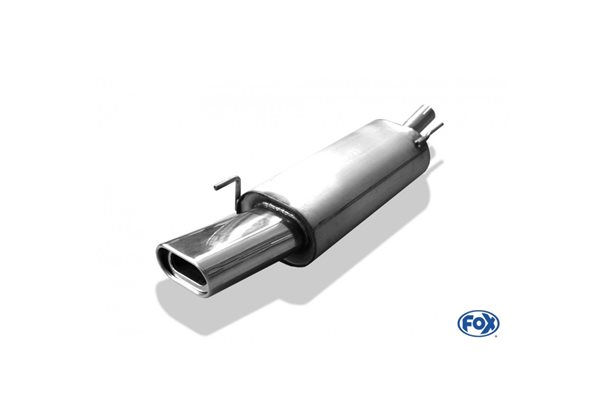 Escape Fox Volkswagen Golf Iv Cabriolet