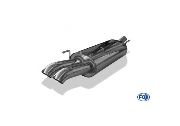 Escape Fox Volkswagen Golf Iv Cabriolet