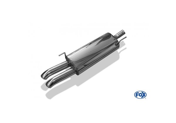 Escape Fox Volkswagen Golf Iv Cabriolet