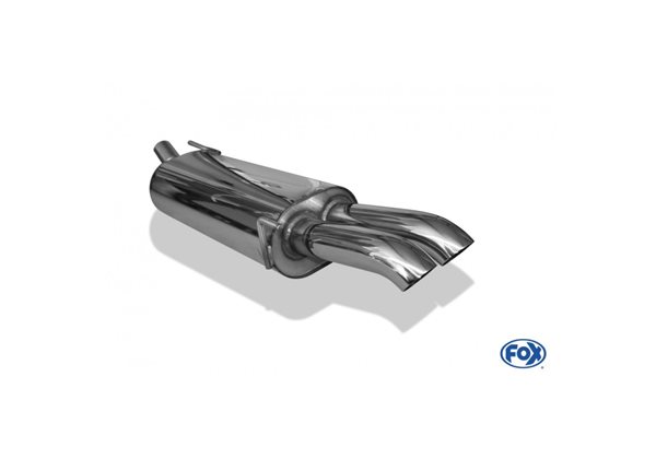 Escape Fox Volkswagen Golf Iv Cabriolet