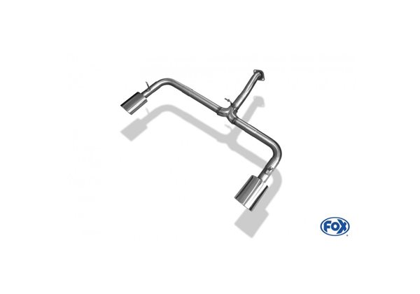 Escape Fox Toyota Rav 4 Iii gasolina