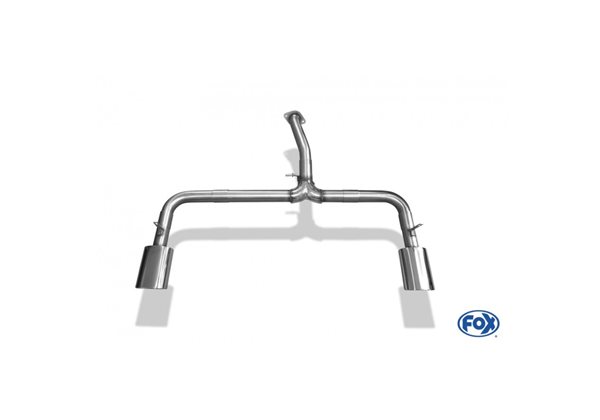 Escape Fox Toyota Rav 4 Iii gasolina