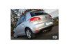 Escape Fox Volkswagen Golf Vi 1,2l 1,4l Und 1,6l Tdi 2,0l Till 103kw