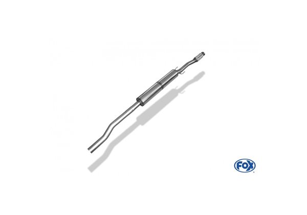 Escape Fox Mini Clubman R55 gasolina