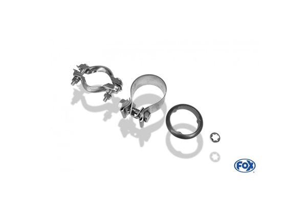 Escape Fox Mini Clubman R55 gasolina