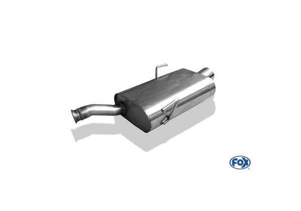 Escape Fox Peugeot 406 Break 1,8l Ab 2000