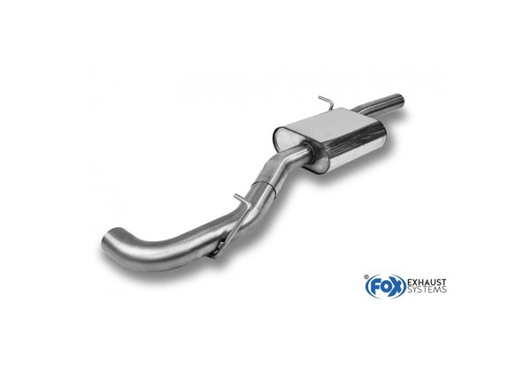 Escape Fox Skoda Superb Iii (2015-...) 2,0l 200/206kw