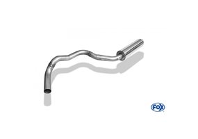 Escape Fox Volkswagen Golf Vii Vorfacelift (2012-2017)