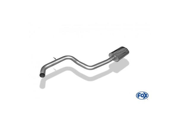 Escape Fox Ford S-max 2,5l 162kw 2,2l D 129kw