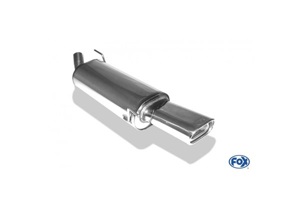 Escape Fox Volkswagen Golf Iii Gti/ Vr6