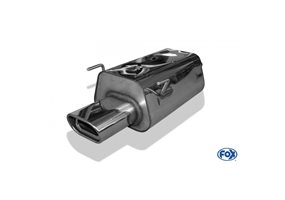 Escape Fox Honda Civic Vii 5-puertas