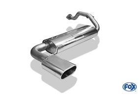 Escape Fox Honda Crx E46 320/ 325/ 330