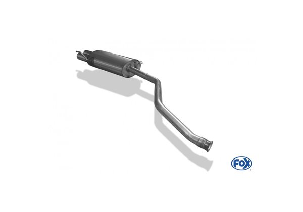 Escape Fox Audi 80 Typ B4 2wd 1,6l/ 2,0l/ 1,9l Diesel