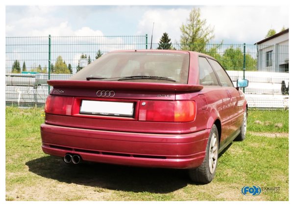 Escape Fox Audi 80/90 Typ 89 2,6l 2,8l coupe Todos