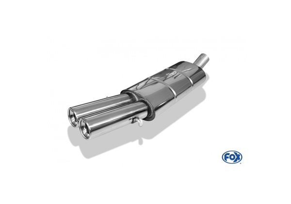 Escape Fox Audi 80/90 Typ 89 2wd 2,6l 2,8l Nur coupe Bis 07/94