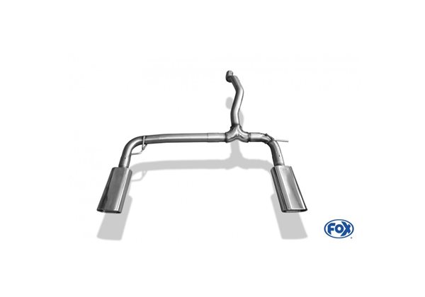 Escape Fox Mercedes M-klasse W163 Ml270 Cdi