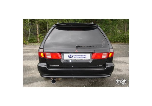 Escape Fox Mitsubishi Galant Ea