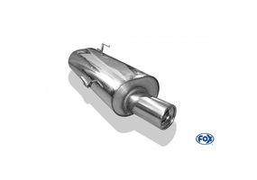 Escape Fox Peugeot 206 1,1 1,4 1,6