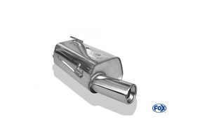 Escape Fox Peugeot 206 1,6 16v