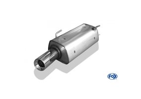 Escape Fox Peugeot 206 1,6l Hdi