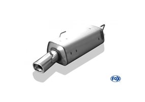 Escape Fox Peugeot 206 2,0 S16