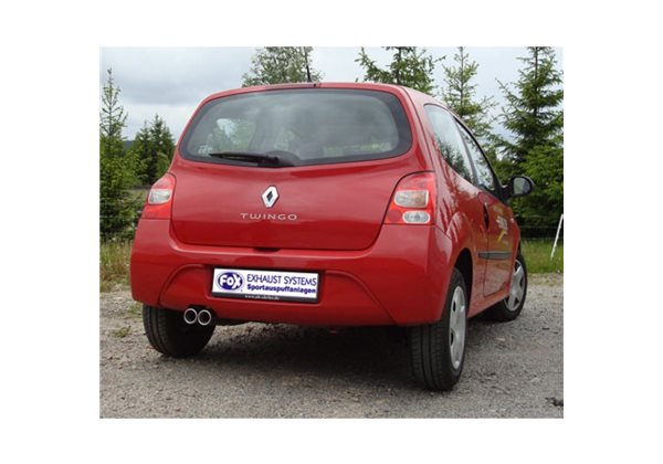 Escape Fox Renault Twingo Ii - Cno (2007-2014)