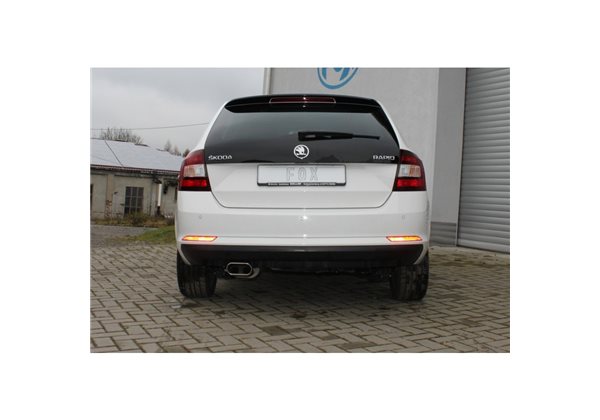 Escape Fox Skoda Rapid Spaceback