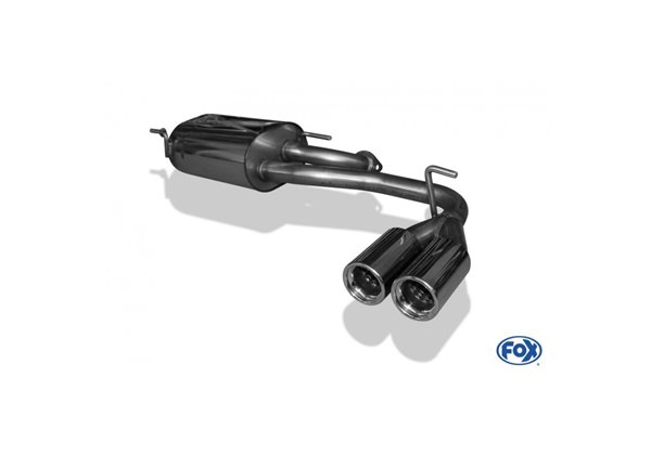 Escape Fox Subaru Justy Ii