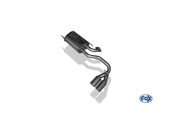 Escape Fox Subaru Justy Ii