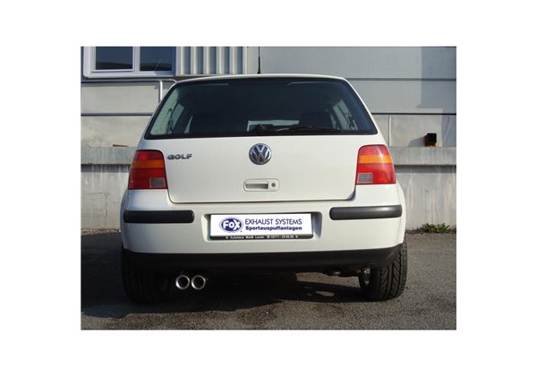 Escape Fox Volkswagen Golf Iv