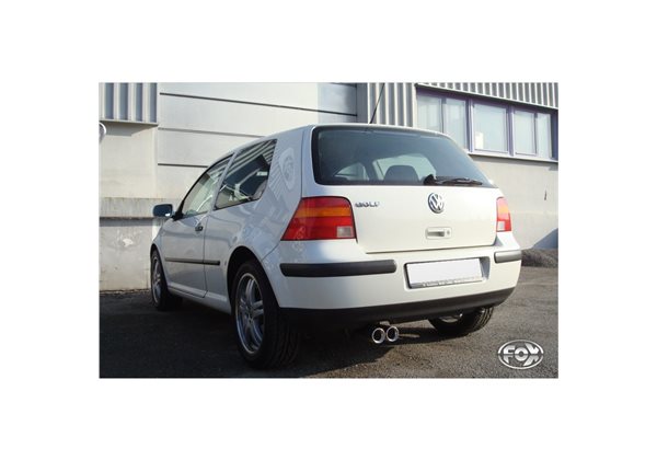 Escape Fox Volkswagen Golf Iv